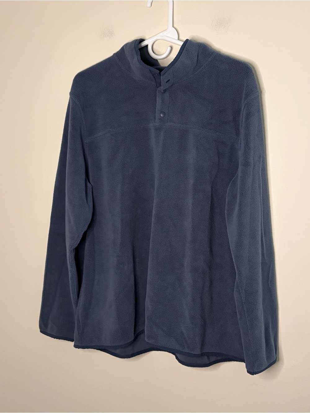32 Degrees Adult Men’s XL Blue Fleece Pullover Soft Sweater Fall Gorpcore